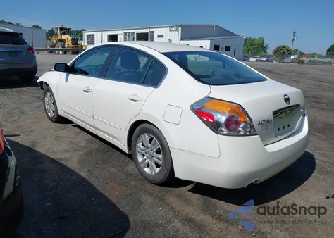 2010 Nissan Altima 2.5 S из США, поврежденный, VIN 1N4AL2APXAN497717